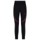 La Sportiva pantalon alergare TRIUMPH Tight W (Black/Hibiscus)